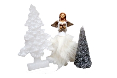 100 Novogodišnje sveće